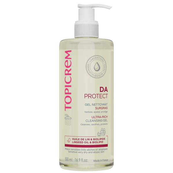 TOPICREM DA PROTECT ULTRA-RICH CLEANSING GEL 500ML