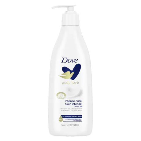 Dove Body Love Intense Care Lotion 400Ml