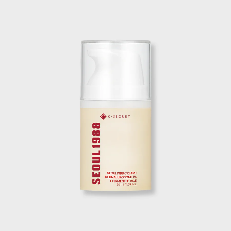 K-Secret SEOUL 1988 Cream : Retinal Liposome 1% + Fermented Rice