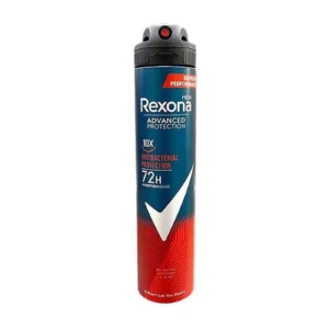 REXONA ADVANCED PROTECTION 10X ANTIBACTERIAL PROTECTION 72H +MOTION SENSE 200ML