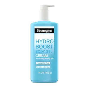NEUTROGENA HYDRO BOOST BODY GEL CREAM WITH HYALURONIC ACID 453G