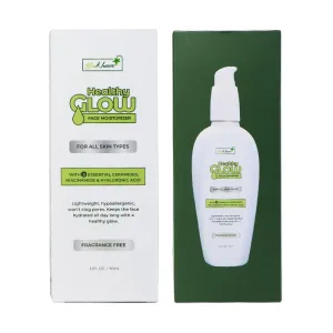 BIO NATURE HEALTH GLOW FACE MOISTURIZER WITH 5 ESSENTIAL CERAMIDES 90ML