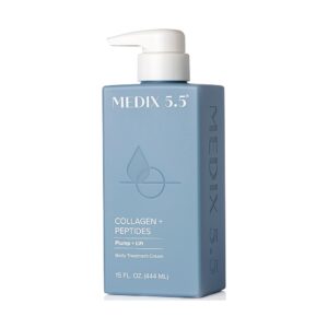5.5 MEDIX COLLAGEN +CAVIAR AGE CONTROL MOISTURIZER 444ML