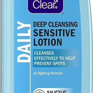 Clean & Clear Deep Cleansing Lotion 200Ml