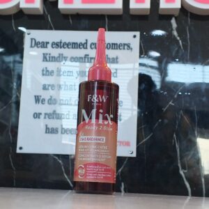F&W Mix Ready 2 Glow kit 2in1 radiance Serum 100ml