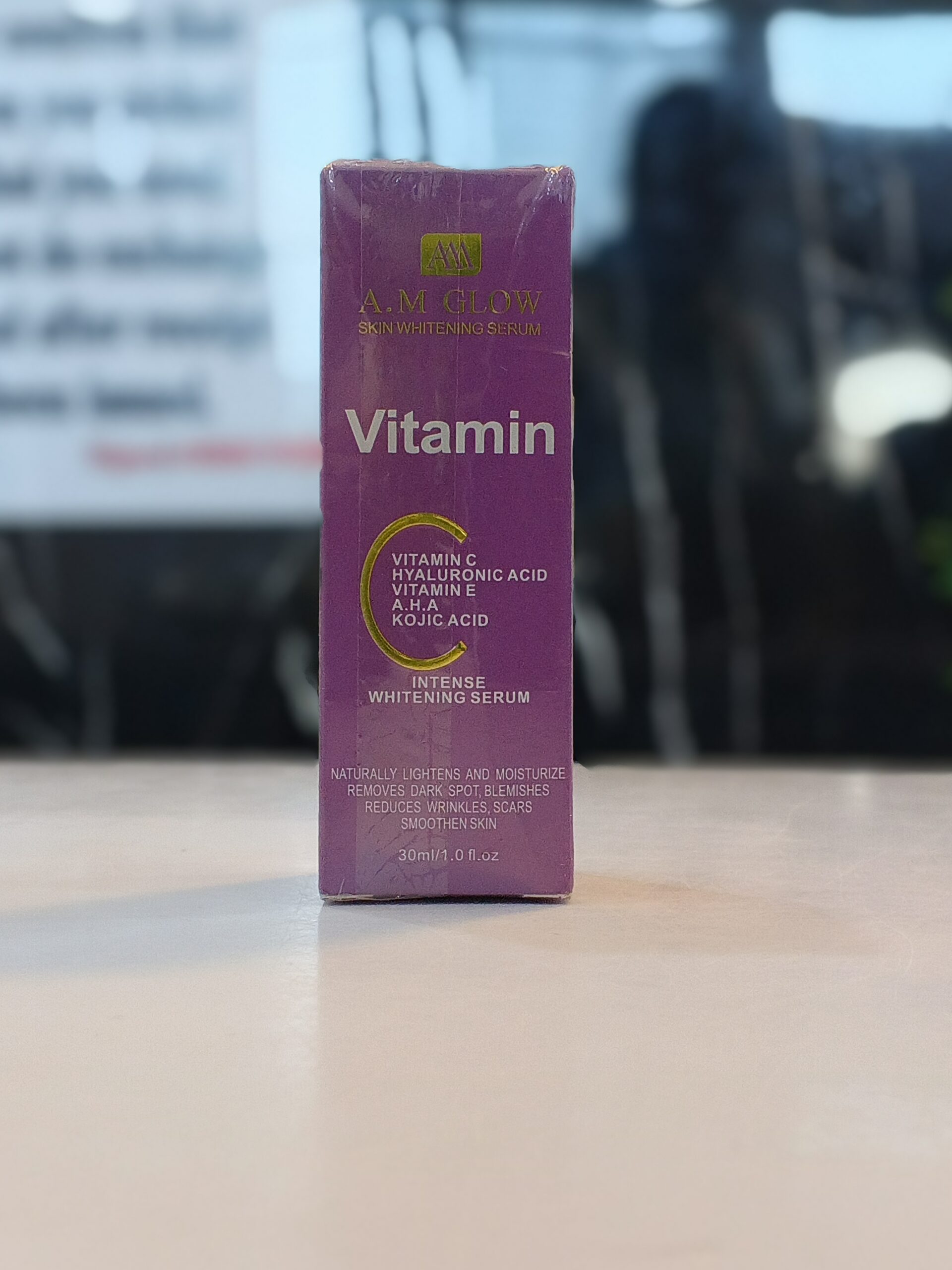 A.M GLOW VITAMIN C Serum 30ml