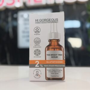 HI GORGEOUS THE BRIGHT TRIO SERUM 30ML