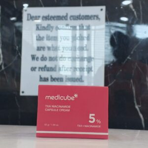 MEDICUBE 5% TXA NIACINAMIDE CAPSULE CREAM 55G