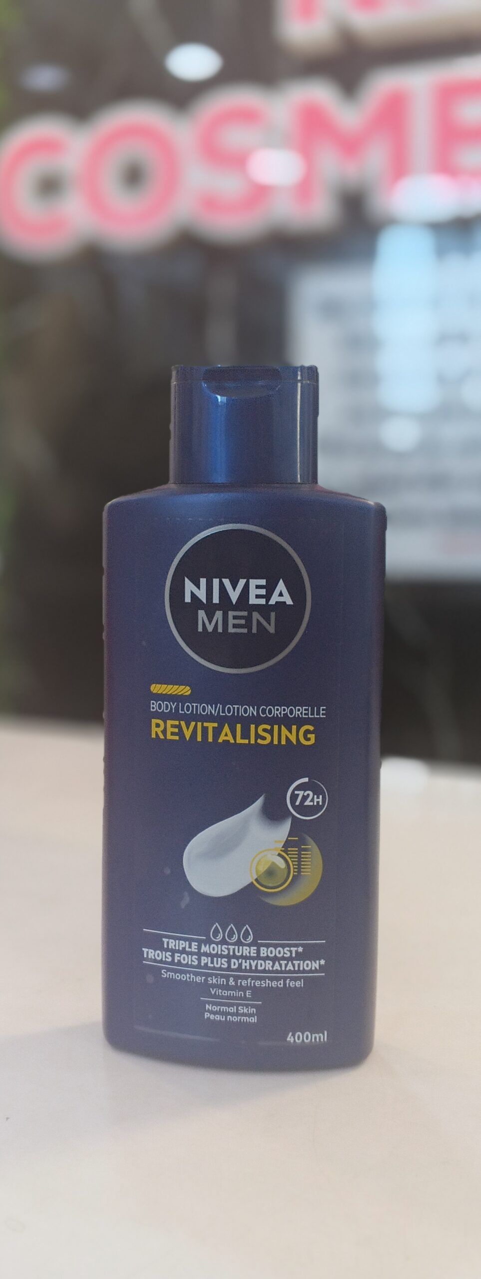NIVEA MEN REVITALIZING 400ML