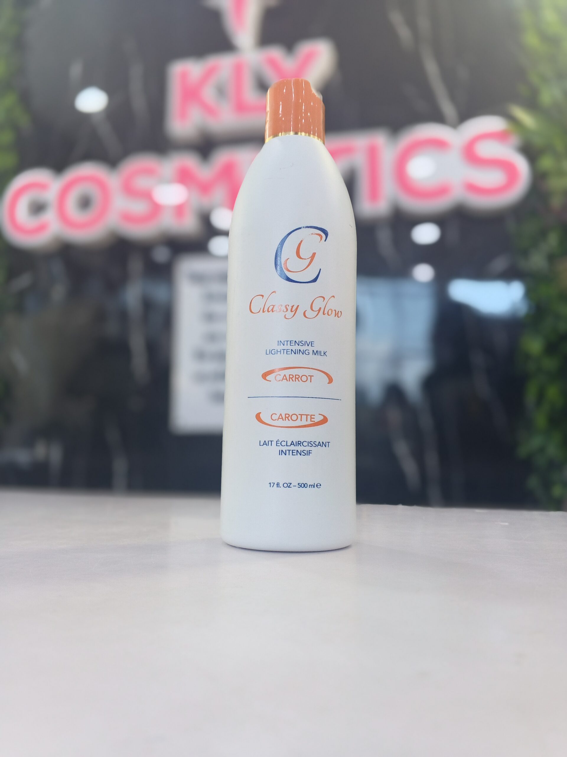 CLASSY GLOW INTENSIVE LIGHTENING MILK CARROT 500ML
