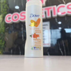 Dove Body Love Essential Carrot Oil Repairing Care Body Lotion 400Ml