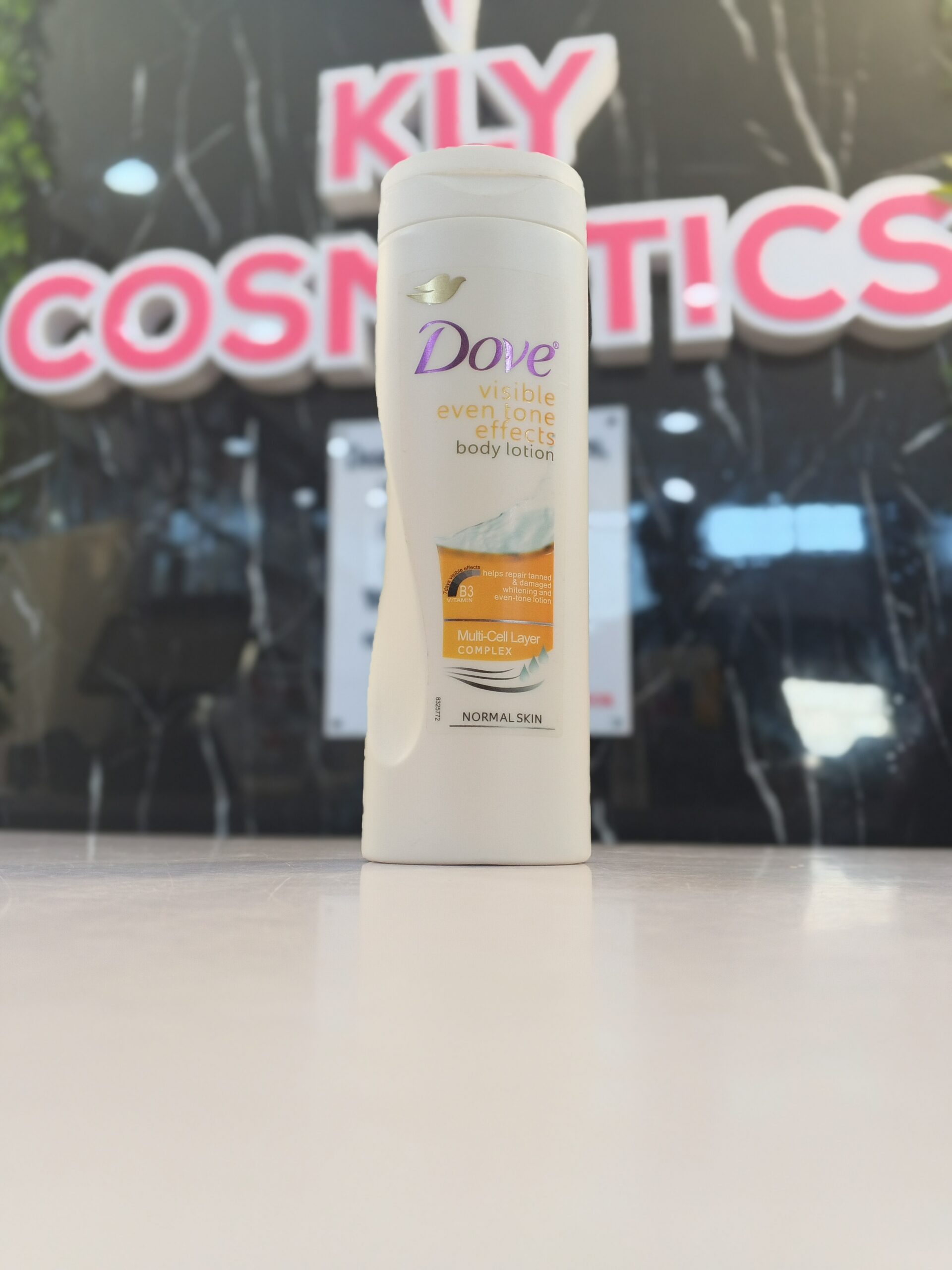 Dove Visible Eventone Effects Body Lotion 400Ml