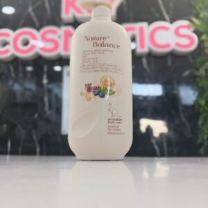 NATURE BALANCE LIGHTENING AND MOISTURISING SHOWER BODY WASH 1000ML