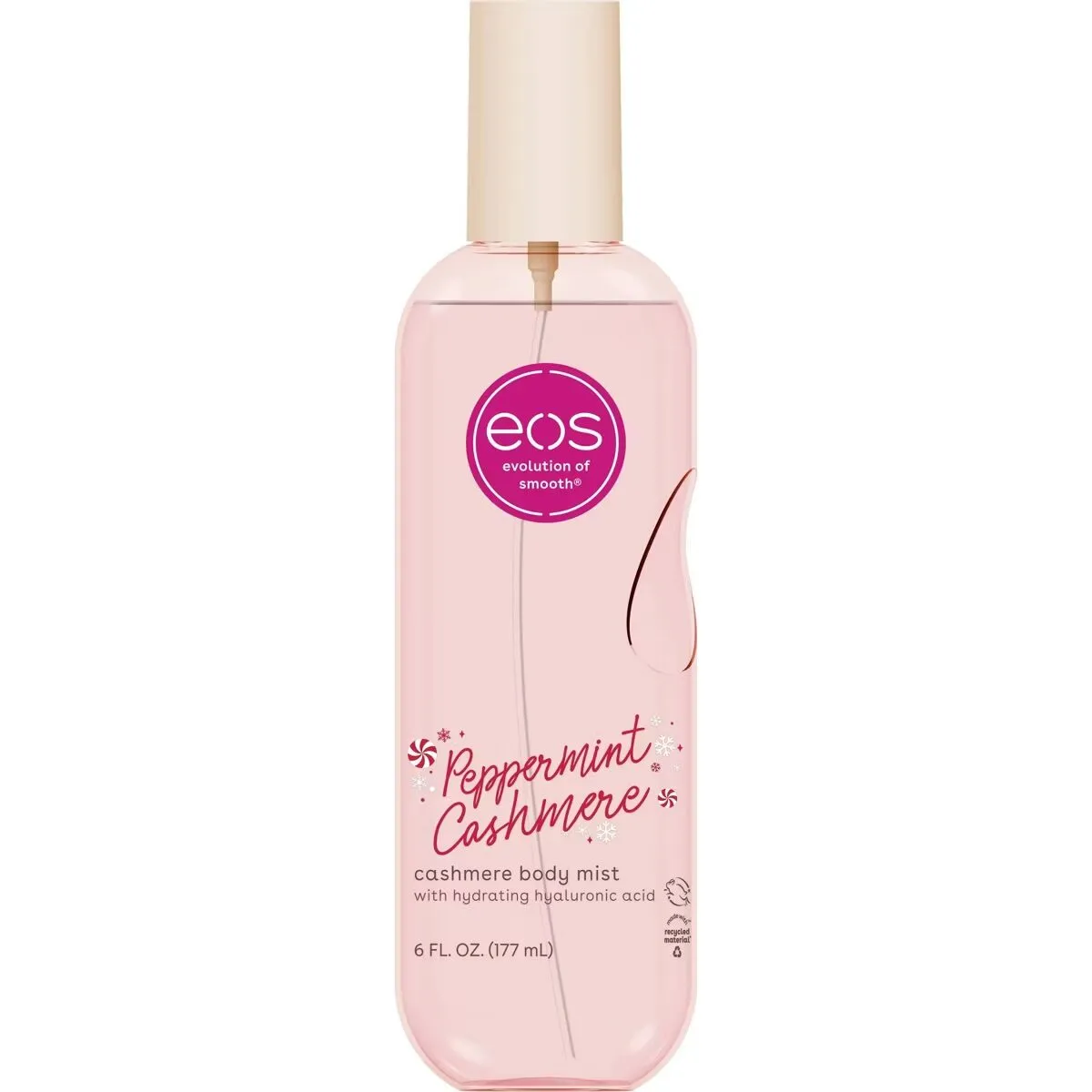 EOS PEPPERMINT CASHMINT CASHMERE BODY MIST 177ML