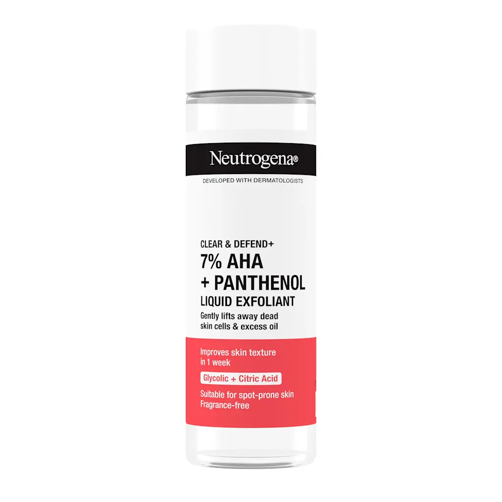 NEUTROGENA 7% AHA +PANTHENOL EXFOLIANT 125ML