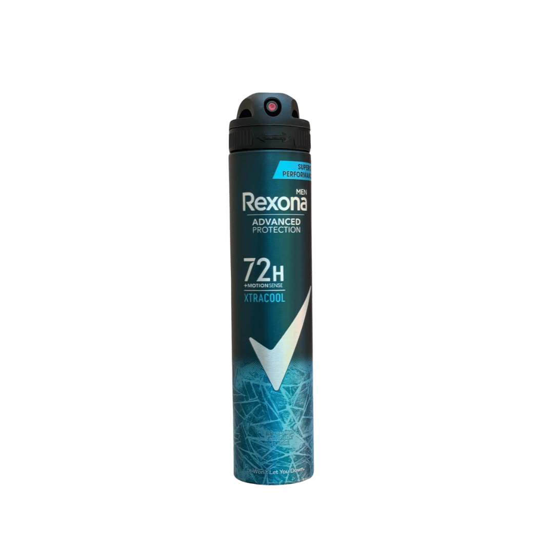 REXONA ADVANCED PROTECTION 72H+MOTION XTRACOOL 200ML