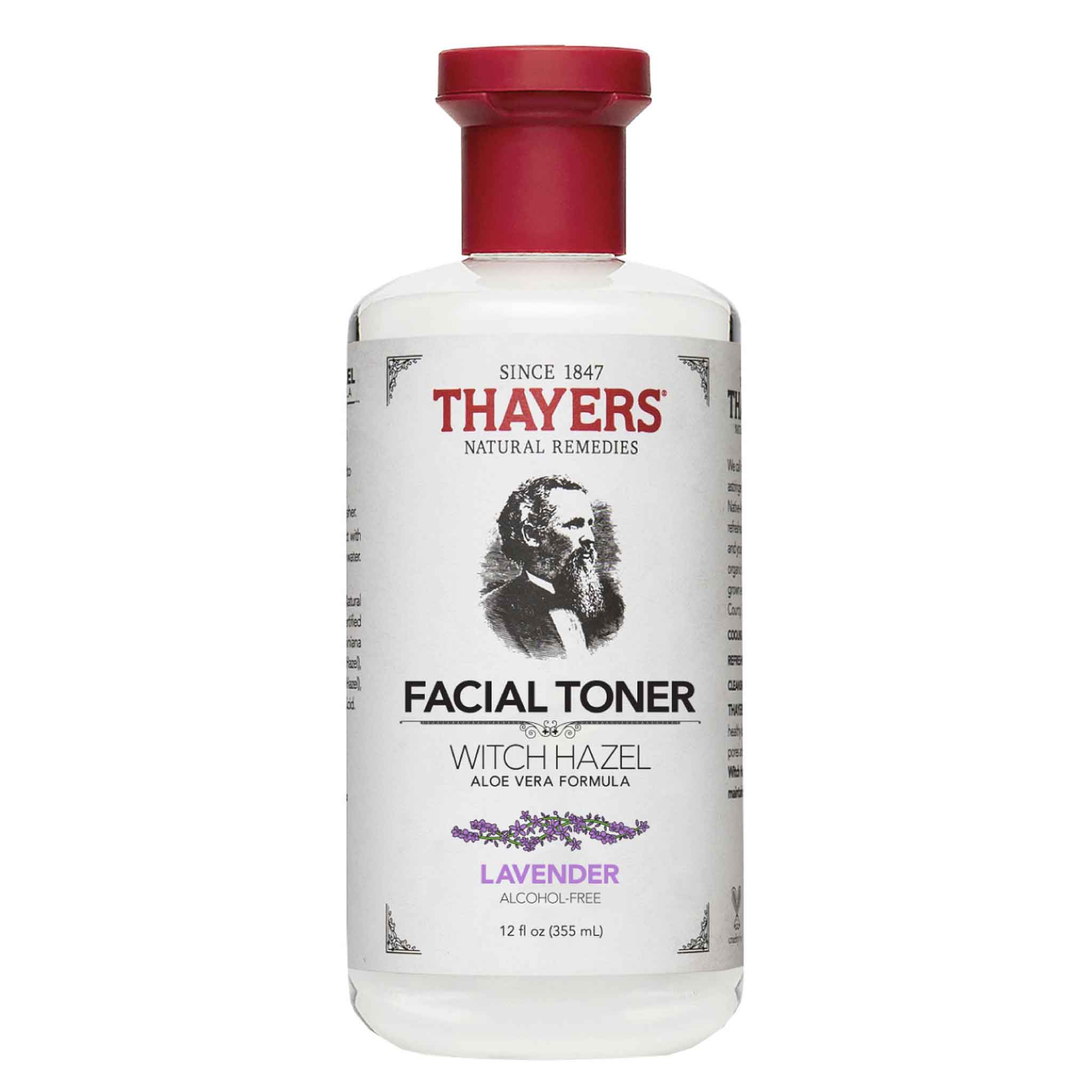 THAYERS WITCH HAZEL LAVENDER FACIAL TONER 355ml