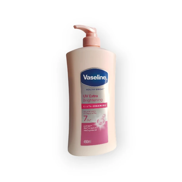 Vaseline Helth Bright Uv Extra Bringtening Gluta Ceramide 490ml