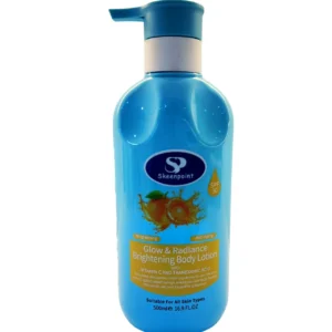 SKEENPOINT GLOW & REDIANCE BRIGHTENING BODY LOTION 500ML