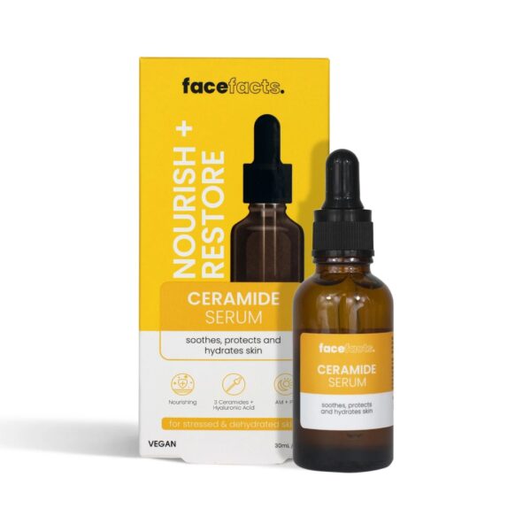 Facefacts Nourish + Restore Ceramide Serum 30ml