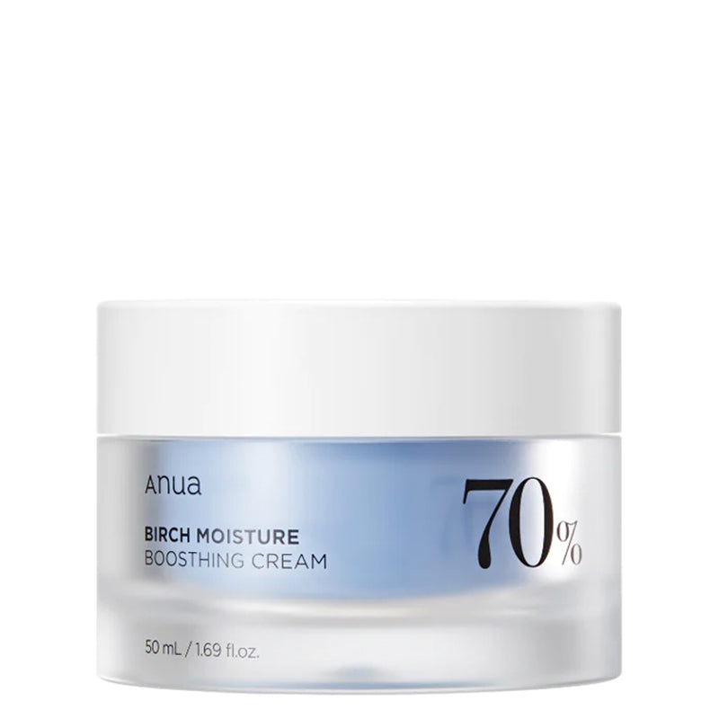 Anua Birch 70 Moisture Boosting Cream 50%