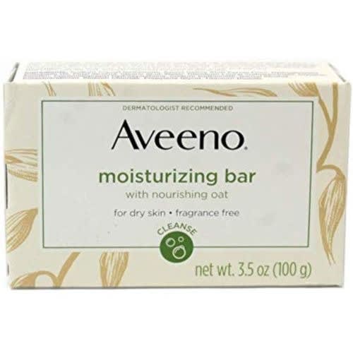 Aveeno Moisturizing Bar With Nourishing Oat 100G