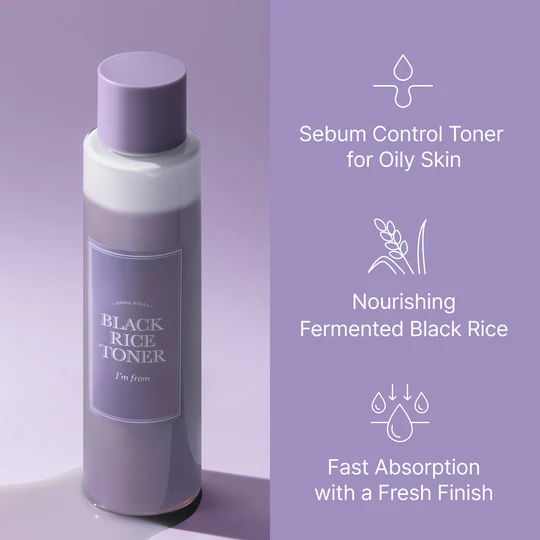 I`M FROM BLACK RICE TONER 150ML