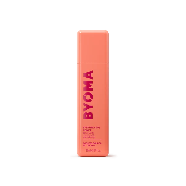BYOMA BRIGHTENING LACTIC ACID TONER 150ML