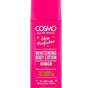 COSMO GLOW WHITE SKIN PERFECTOR BODY LOTION 500ML