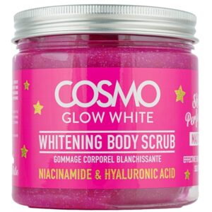 COSMO GLOW WHITE WHITENING BODY SCRUB MAX TONE 475ML