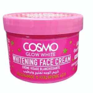 COSMO GLOW WHITE WHITENING FACE CREAM 125ML