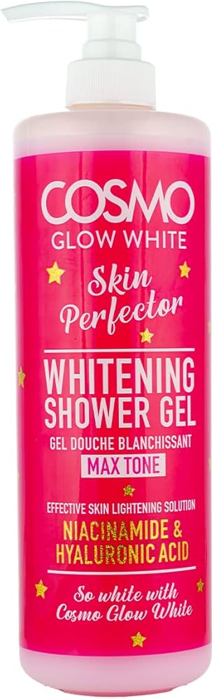 COSMO GLOW WHITE SKIN PERFECTOR SHOWER GEL 1000ML
