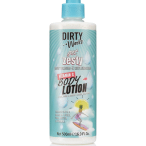 DIRTY WORK GET ZESTY VITAMIN C BODY LOTION 500ML