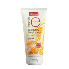 Beauty Formulas Vitamin E Exfoliating Facial Scrub 150ml