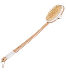 Gaga Detachable Long-Handled Bath Brush