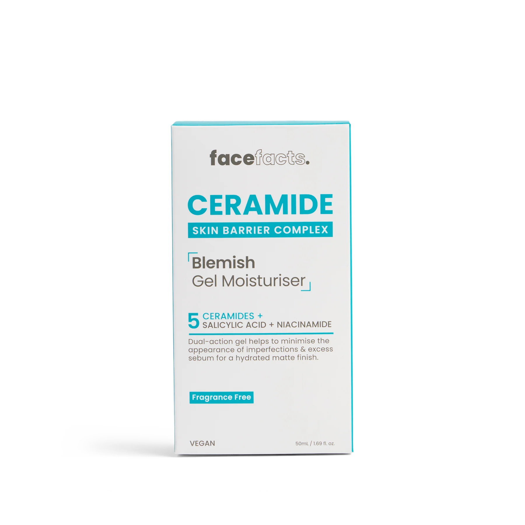 Facefacts Ceramide Skin Barrier Complex Blemish Gel Moisturiser 50ml