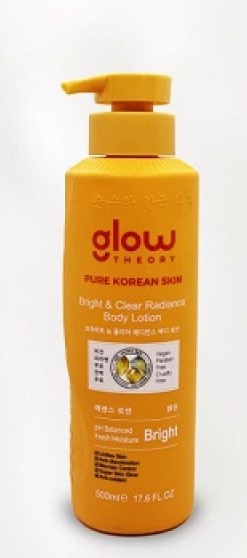 Glow Theory Pure Koreon Skin Bright & Clear Radiance Body Lotion 500Ml