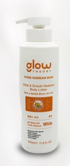 Glow Theory Pure Koreon Skin White& Smooth Radiance Body Lotion 500Ml