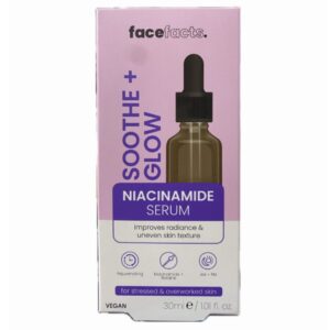 Facefact Soothe + Glow Niacinamide Serum 30ml