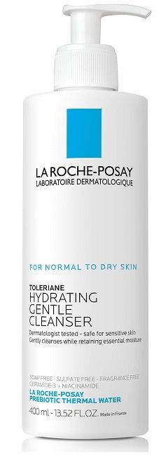 LA ROCHE - POSAY TOLERIANE HYDRATING GENTLE CLEANSER 400ML