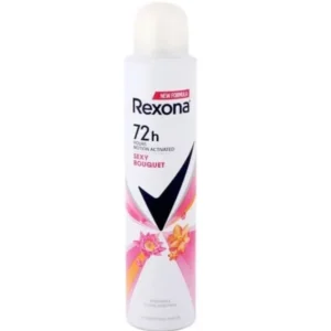 REXONA 72H SEXY BOUQUET 200ML