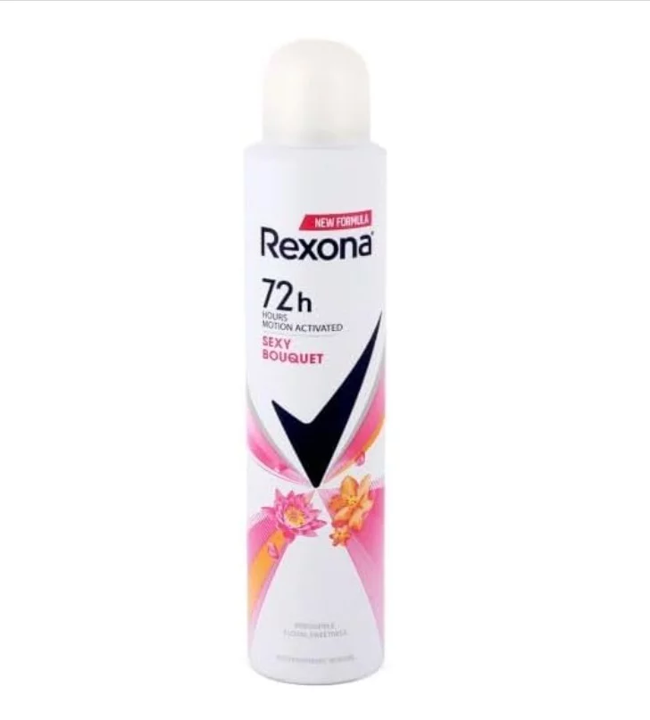 REXONA 72H SEXY BOUQUET 200ML