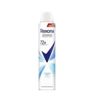 REXONA ADVANCED PROTECTION 72H COTTON DRY 200ML