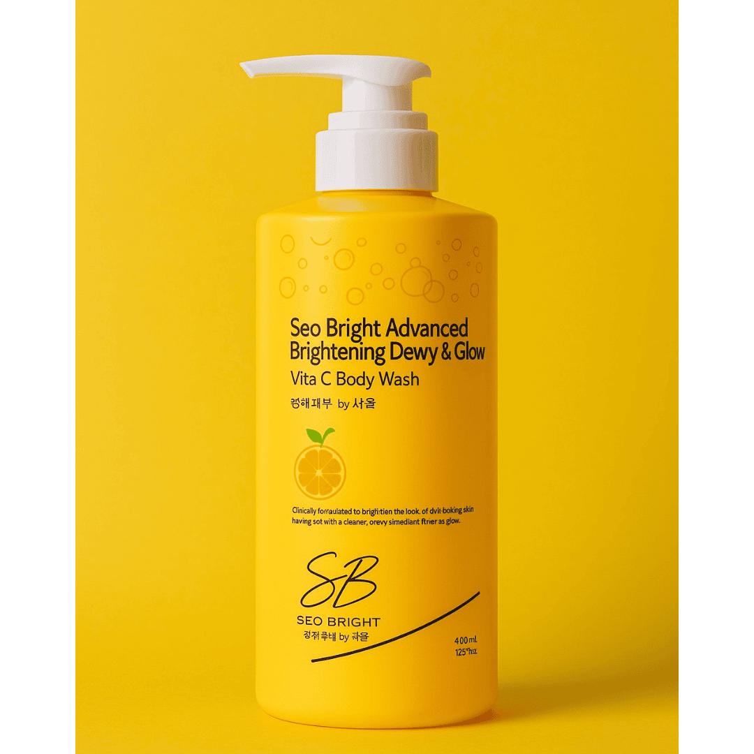 SB SEC BRIGHT ADVANCED BRIGHTENING DEWY & GLOW VITA C BODY WASH 1200ML