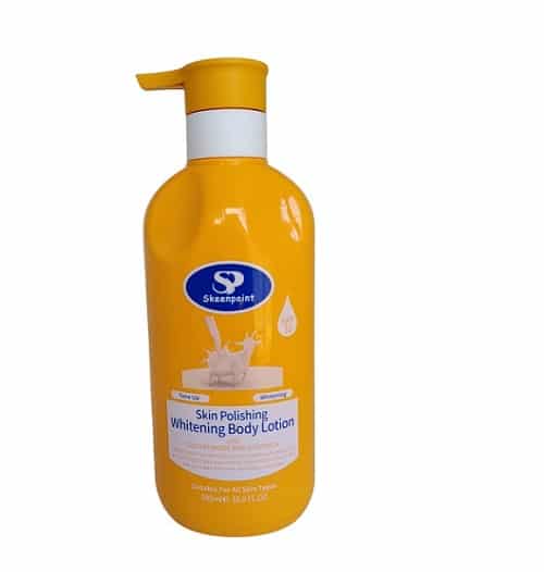 SKEENPOINT SKIN POLISHING WHITENING BODY LOTION 500ML