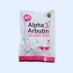 VENUT WHITE ALPHA 3+ ARBUTIN COLLAGEN SOAP 80G