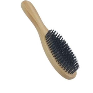 MALE HAIR BRUSH WITH HANDLE BIG