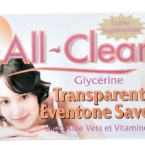 All Clear Transperant Eventone Soap 150G