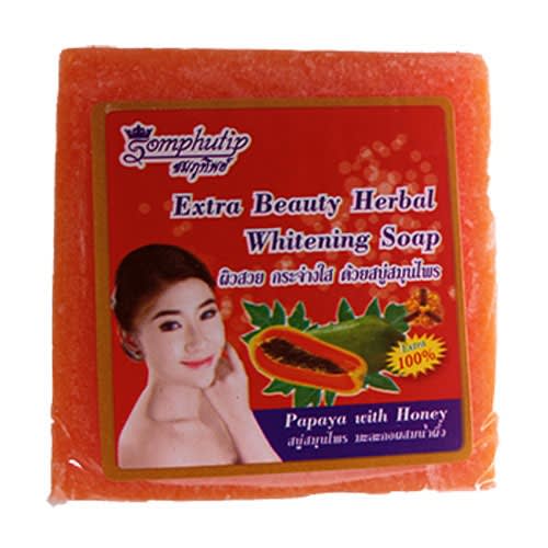 EXTRA BEAUTY HERBAL WHITENING SOAP 60G