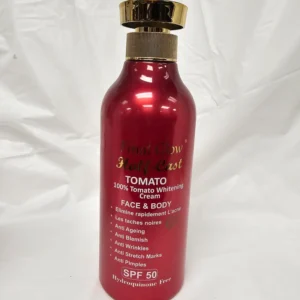 FINAL GLOW HALF CAST TOMATO WHITENING CREAM 500ml